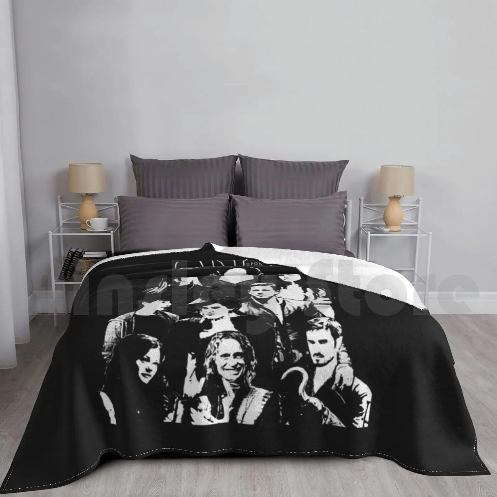 

Once Upon A Time Cast Blanket For Sofa Bed Travel Once Upon A Time Ouat Hook Regina Evil Queen Rumple