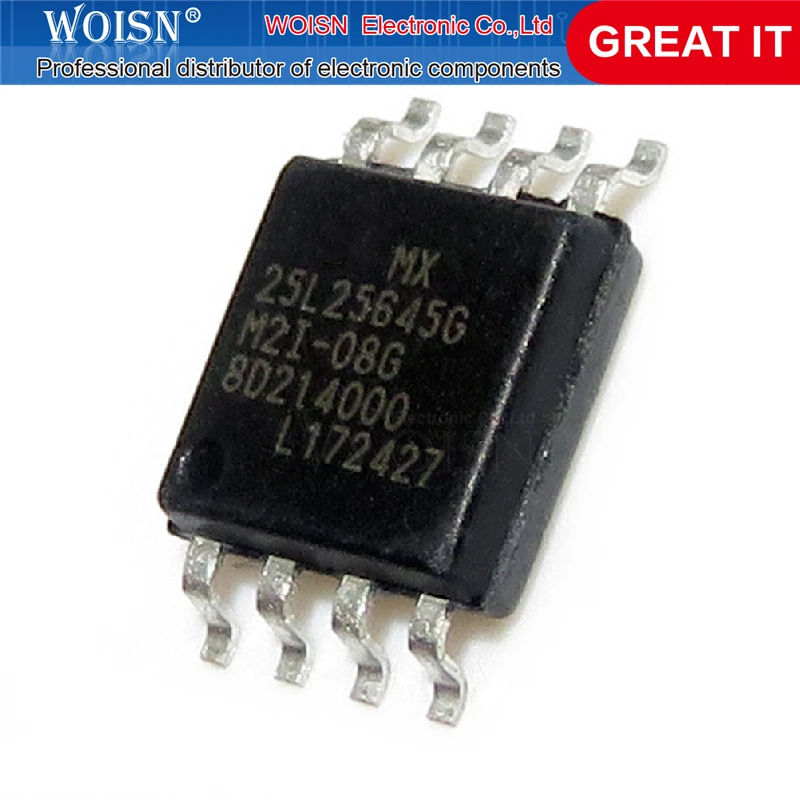 2 шт./лот MX25L25645GM2I 10G MX25L25645G MX25L25645 SOP 8 в наличии|Интегральные схемы| |