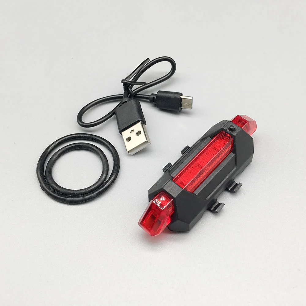 Велосипедный фонарь с USB-аккумулятором 1100 мАч горный велосипед передняя и задняя