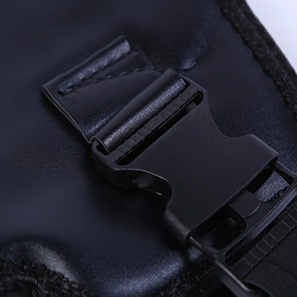 

Pu Leather Battery Car Knee Pads For Men And Women Models Motorcycle Knee Pads Warm Winter Bike Thickening Cold Long Knee Pads