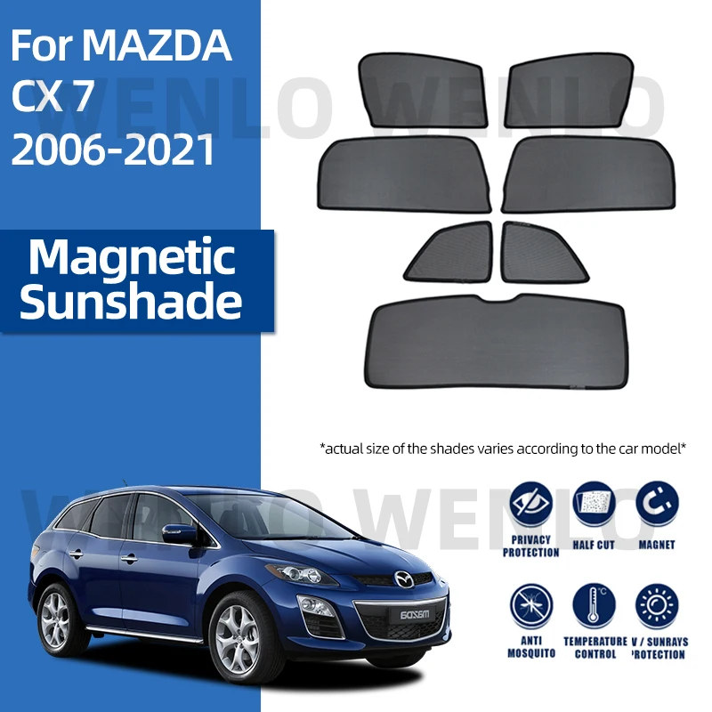 

Солнцезащитный козырек на лобовое стекло с зажимом для Mazda