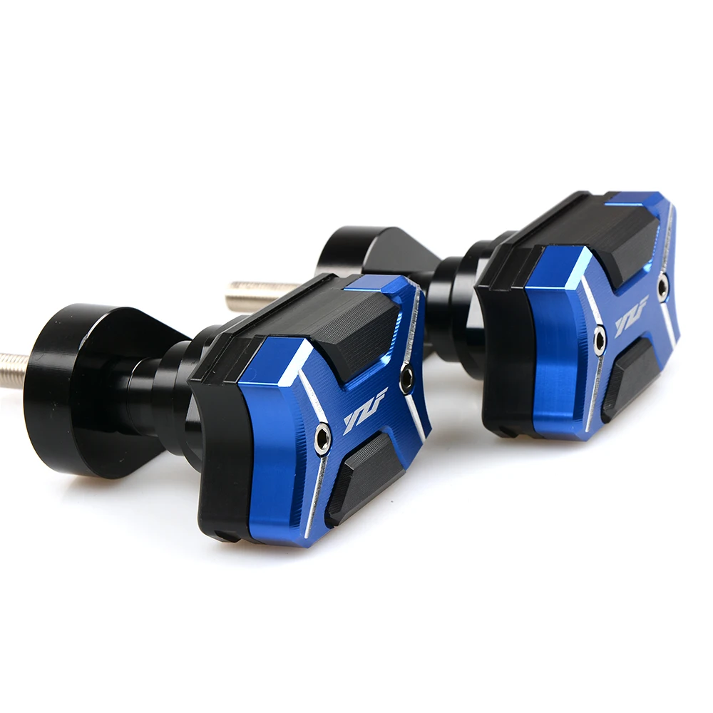 CNC алюминиевая рама мотоцикла Краш колодки корпус двигателя Слайдеры протектор