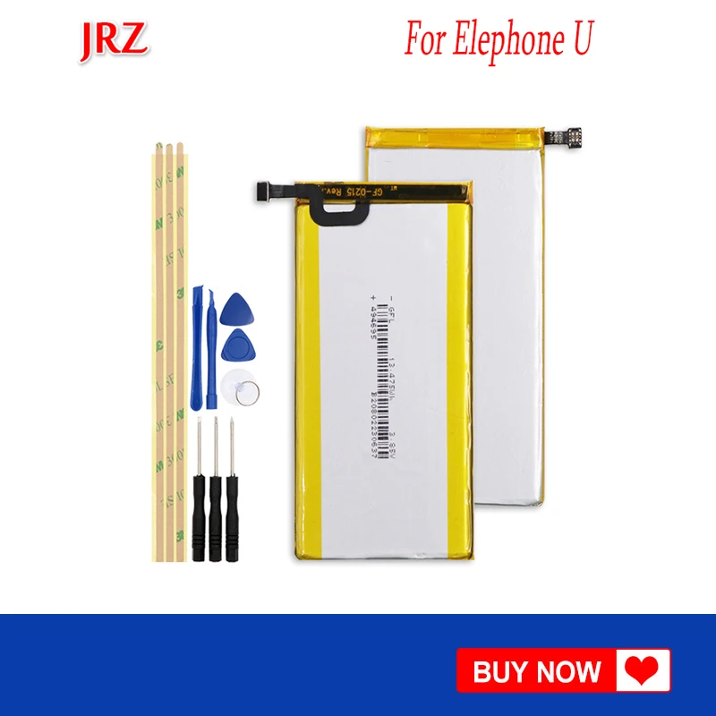 JRZ 3550 мАч для Elephone U Pro запасная батарея для Elephone U Pro сменные батареи для телефона батарея с инструментами