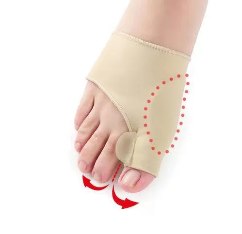 

1 Pairs Pedicure Socks Bone Orthopedic Bunion Correction Silicone Hallux Valgus Corrector Braces Toes Separator Foot Care Tool