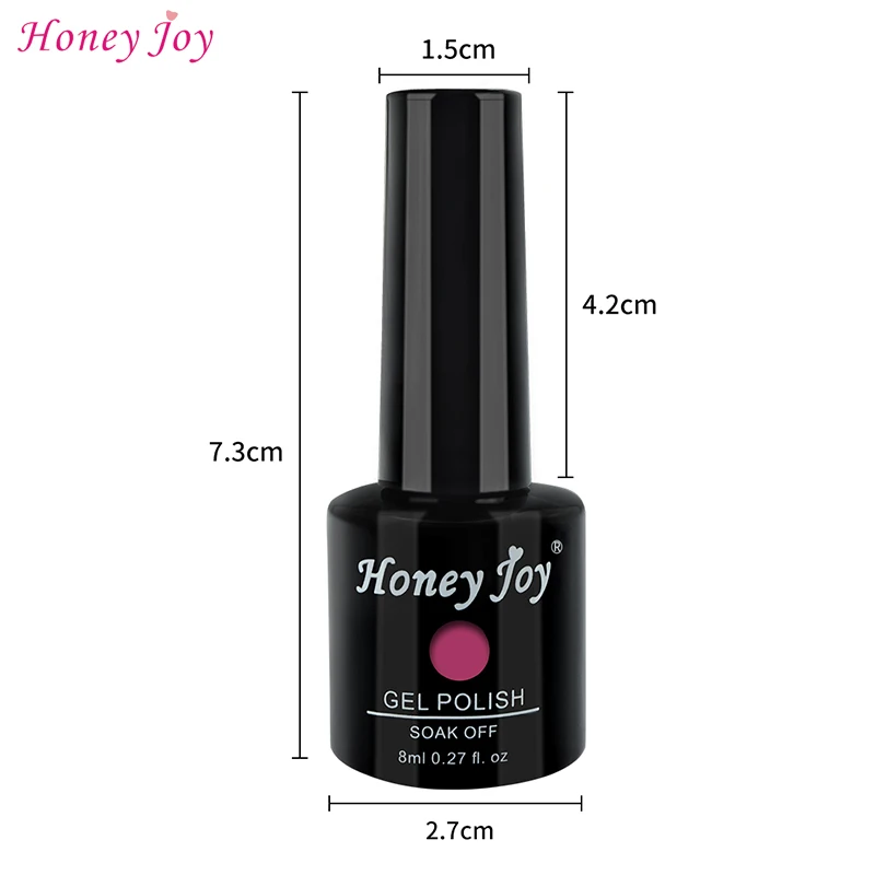 Гель-лак для ногтей комплект гель-лаков 8 мл розовый фиолетовый теплый цвет набор