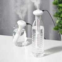 eloole usb portable air humidifier donut bottle aroma diffuser mist maker for home office appliance detachable humidificador