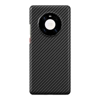 carbon fiber ultra thin mobile phone case shell for huawei mate 30 rs 40 pro shockproof anti drop full cover