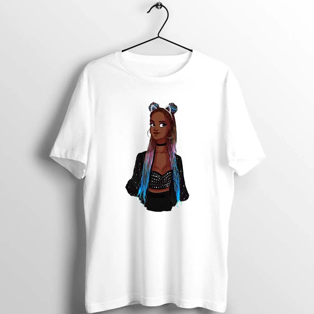 Женская футболка с изображением ривердейла Шерил Блоссом The Kiss Awesome Girl's Tee - Цвет: 5S033W