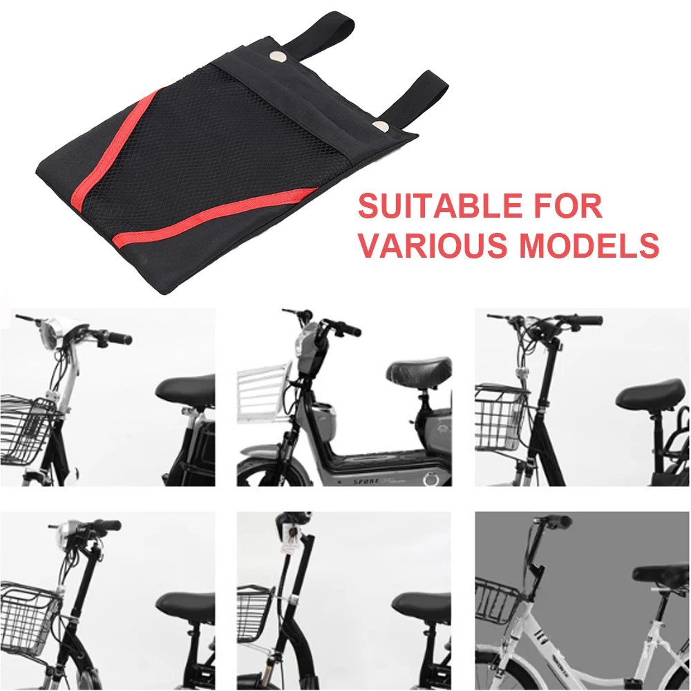 1 шт. Водонепроницаемый с двойным карманом велосипедная подвесная сумка для