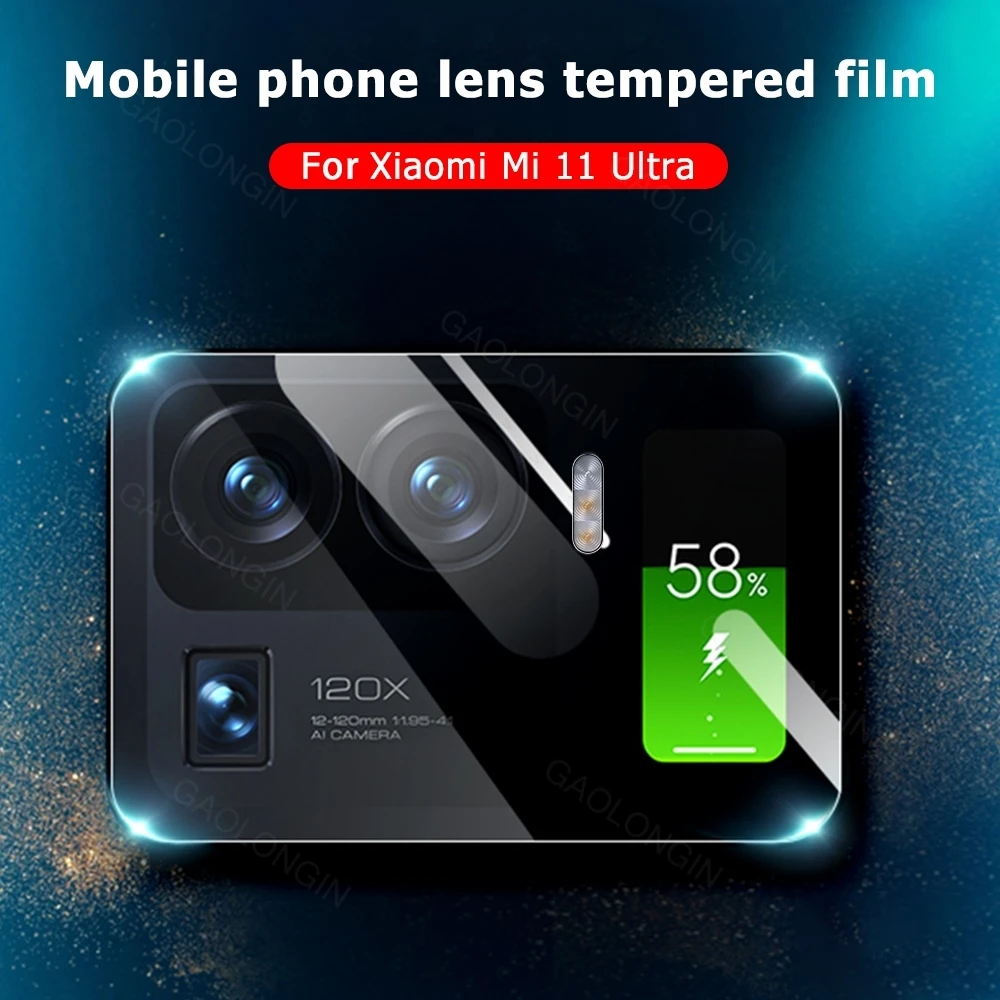 5pcs full cover camera screen protector for xiaomi mi 11 ultra lens film for xiaomi mi 11 ultra lite tempered glass protective free global shipping