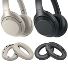 Высококачественные кожаные подходящие амбушюры для наушников Sony WH 1000x1000xm 21000xm3 губчатые наушники разные цвета