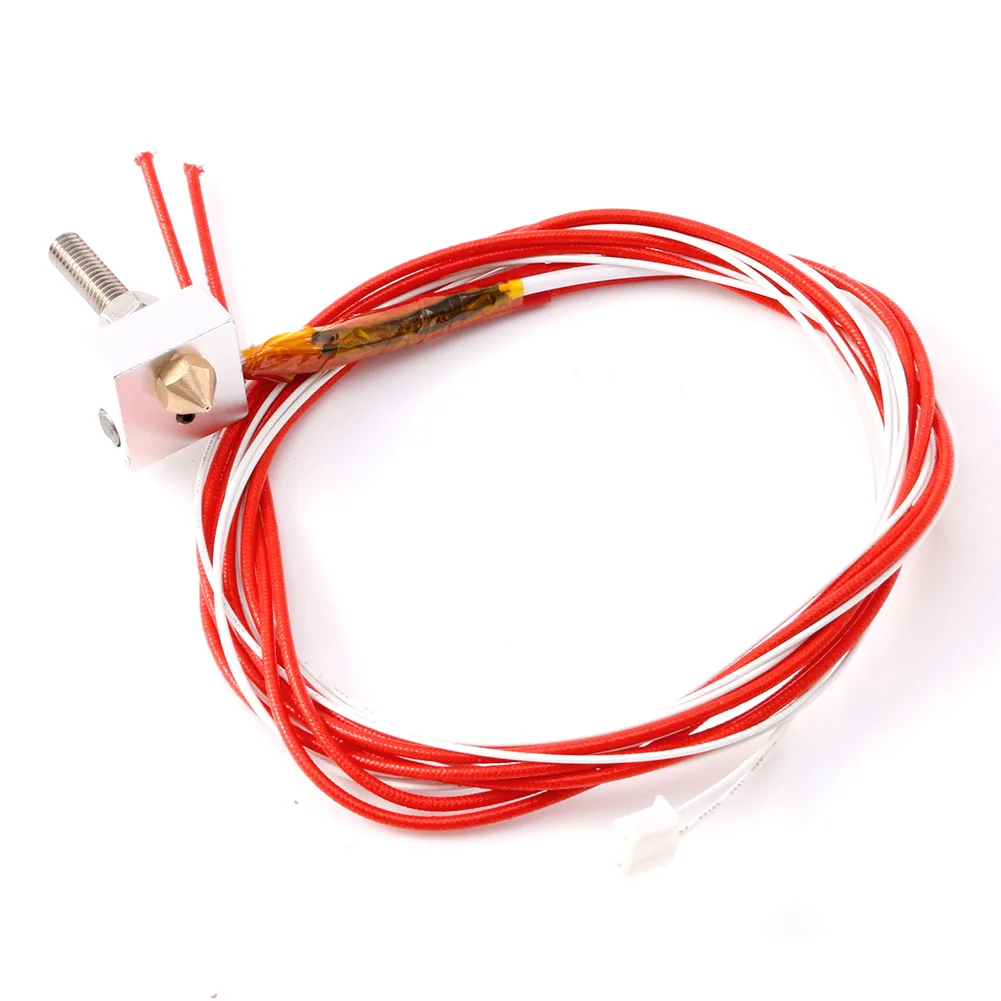 12 В 1 75 мм 0 4 MK8 сопло экструдер Филамент HotEnd для 3D-принтера Prusa i3 | Компьютеры и офис