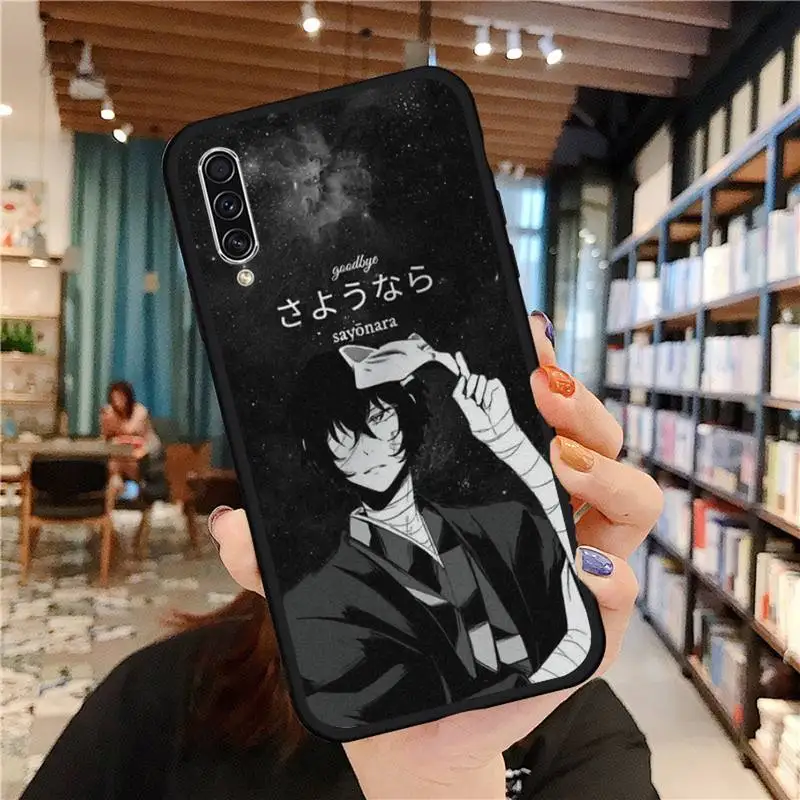 

Bungou Stray Dogs Phone Case For Samsung galaxy S 21 20 10 8 A 50 21s 51 71 70 40 20 20e note 10 plus Ultra 5g fe