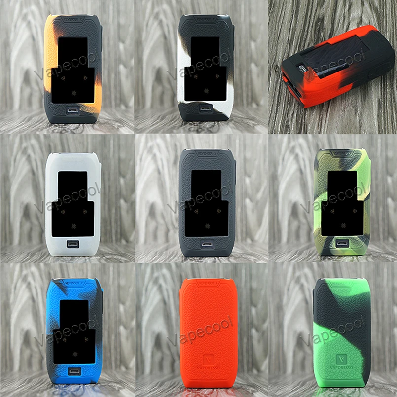 Vaporesso Revenger X 220W чехол для электронной сигареты, мягкий резиновый силиконовый чехол enclosu, защитный гелевый Vape mod