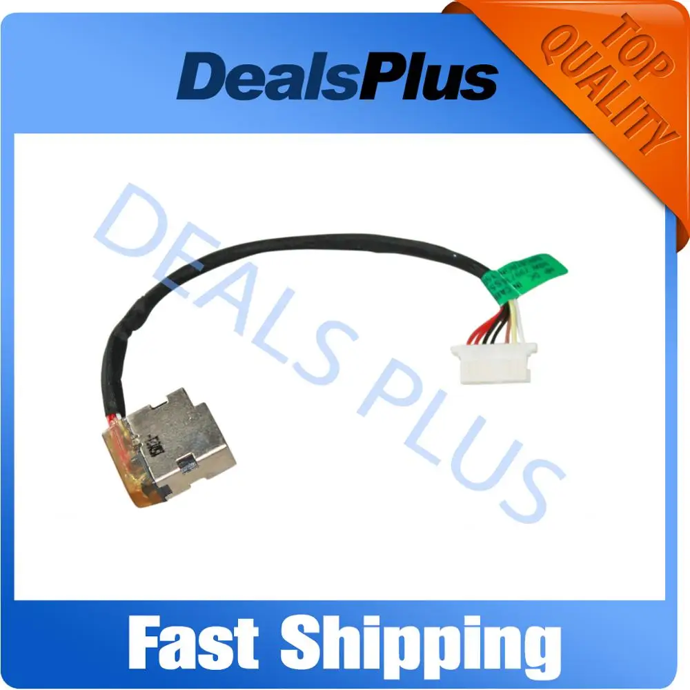 Новый разъем питания постоянного тока с кабельным разъемом для HP Pavilion 15 AF AC BN AY AC000