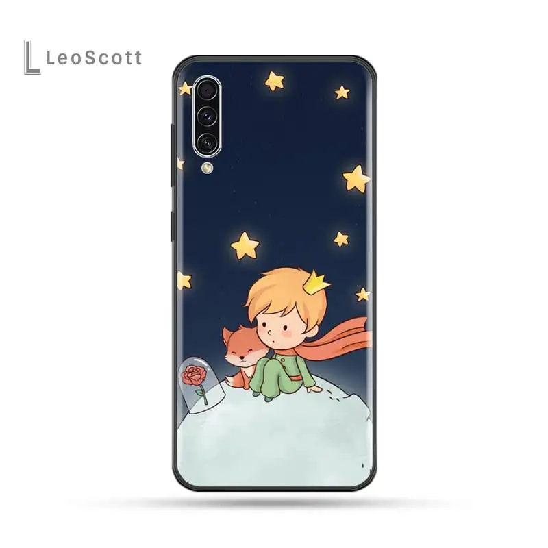 

Silicone Black Cover Lovely Phone Case For Samsung Galaxy M10 20 30 A 40 50 70 71 6S A2 A6 A9 2018 J7 CORE PLUS STAR S10 5G