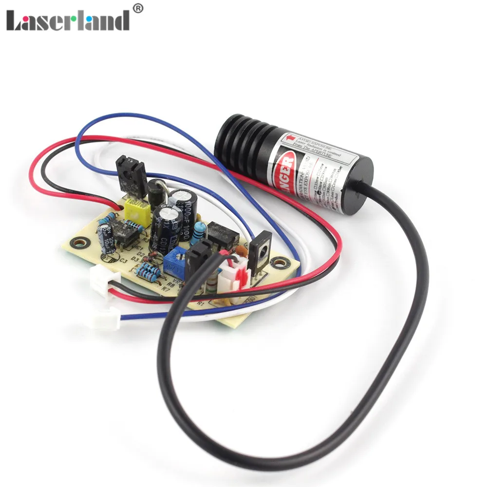 1845 100 мВт нм красный лазерный модуль Диод с Драйвером|diode red|diode laser modulediode module |