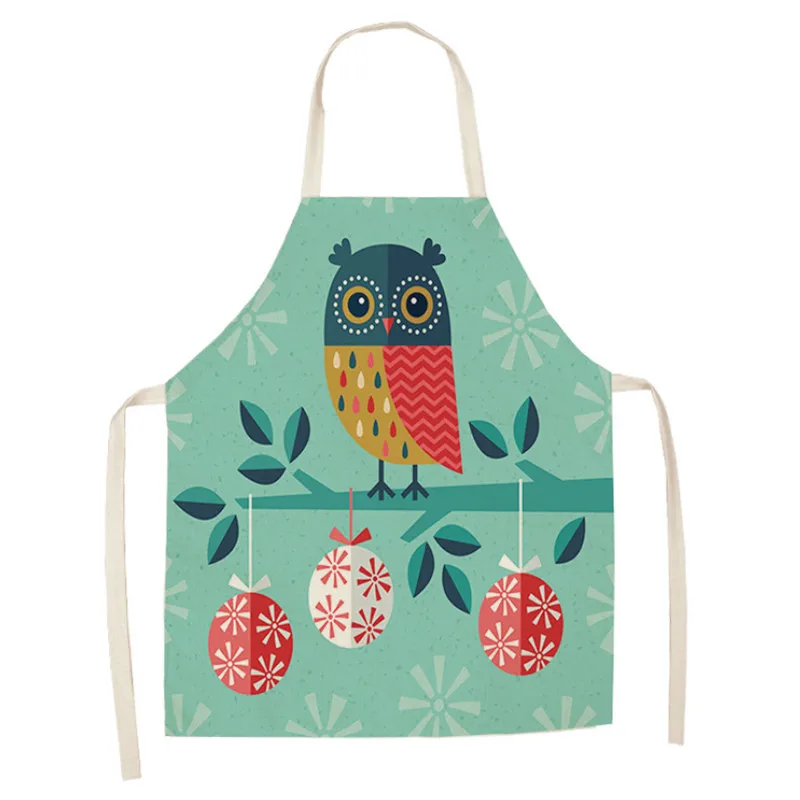 1 шт. передние фартуки из хлопка и льна | Дом сад