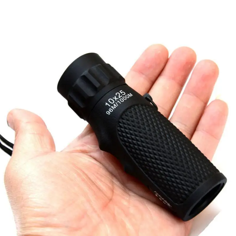 

12x25 Single Cylinder Mini Telescope Portable Compact Pocket Single Tube Telescope High-definition For Bird Eye Eyepiece