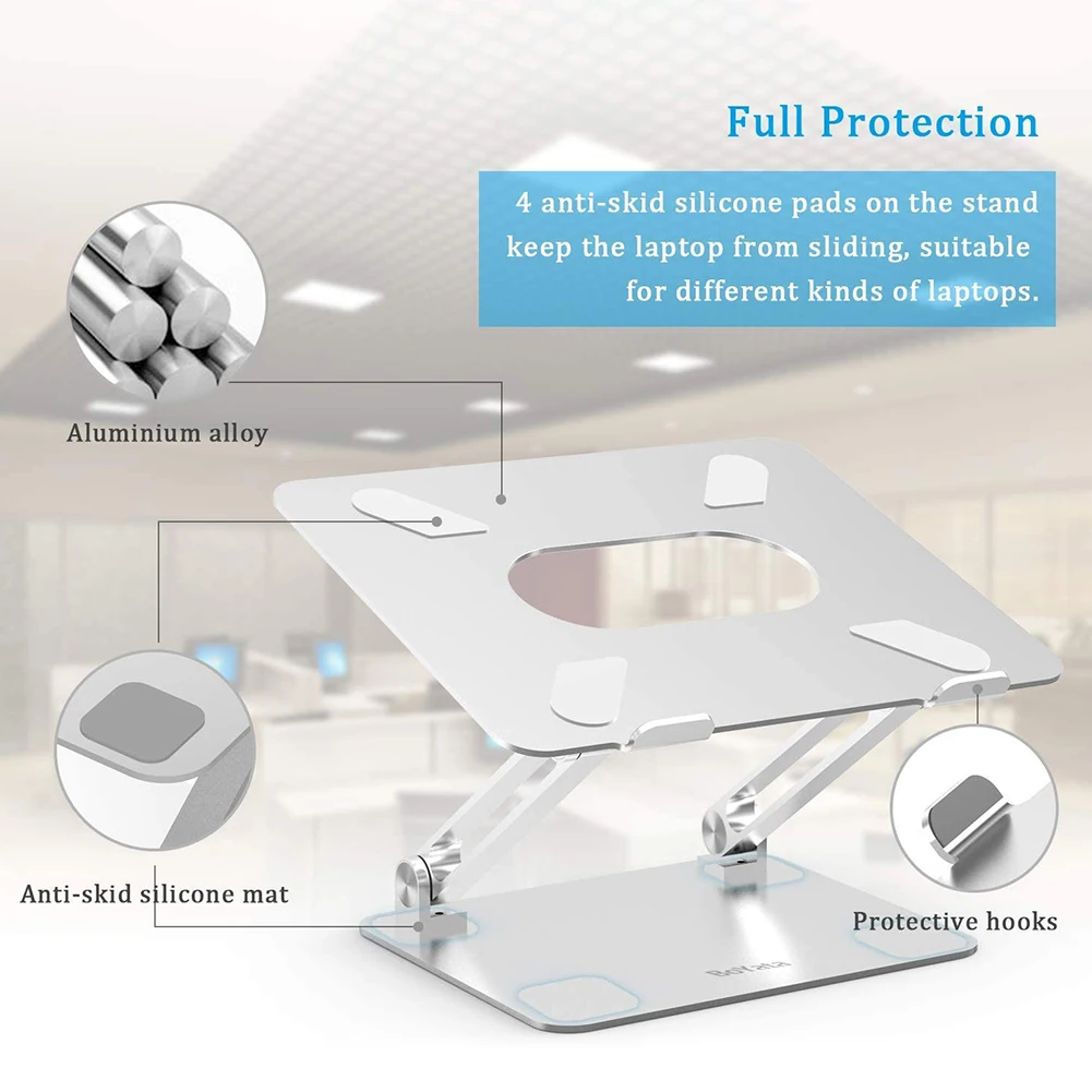 Креативный мобильный телефон подставка для ноутбука из алюминиевого сплава с