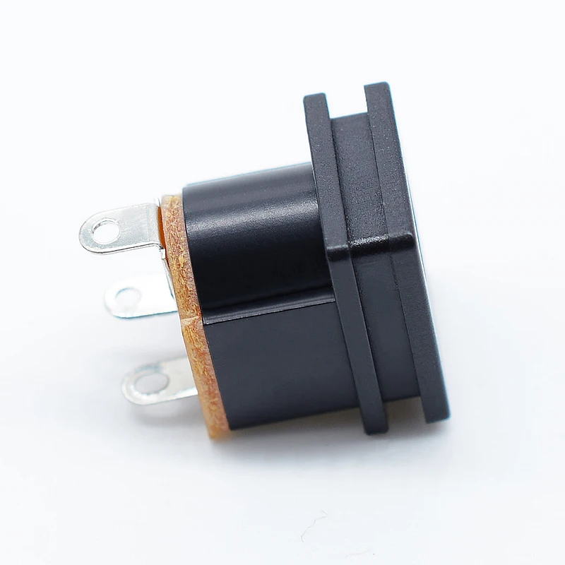 10pcs DC-015 5.5mmx2.1mm 5.5mmx2.5mm DC Power Jack Socket 3 Pin Female Panel Mount Connector DC015 | Обустройство дома