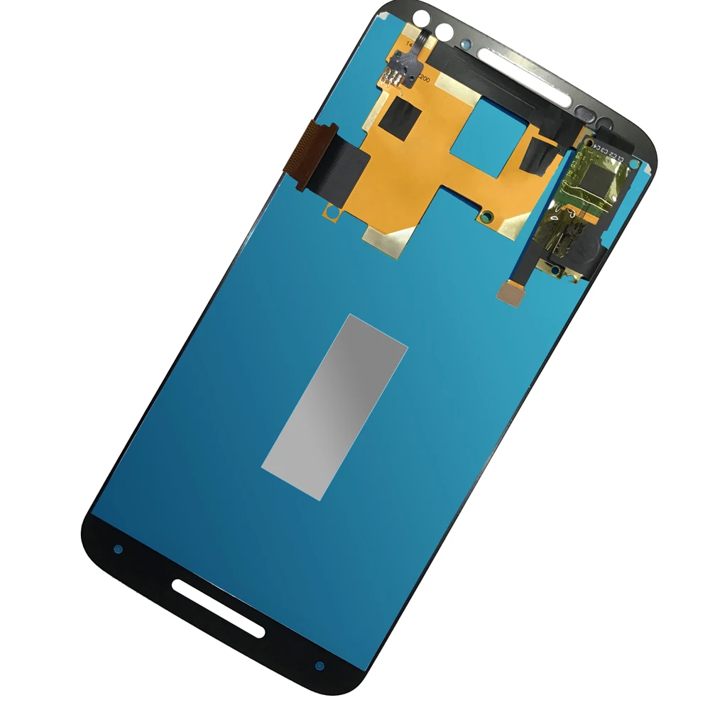 100% протестированный ЖК-дисплей экран сенсорный дигитайзер замена для Motorola Moto X