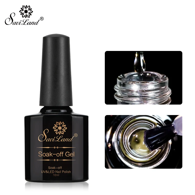 10ml Nail Foils Glue Saviland фольга на клеевой основе для ногтей, Гель-лак для маникюра, звездное небо, прозрачный клей, Звездный клей для ногтей - Цвет: 10ml Nail Foils Glue