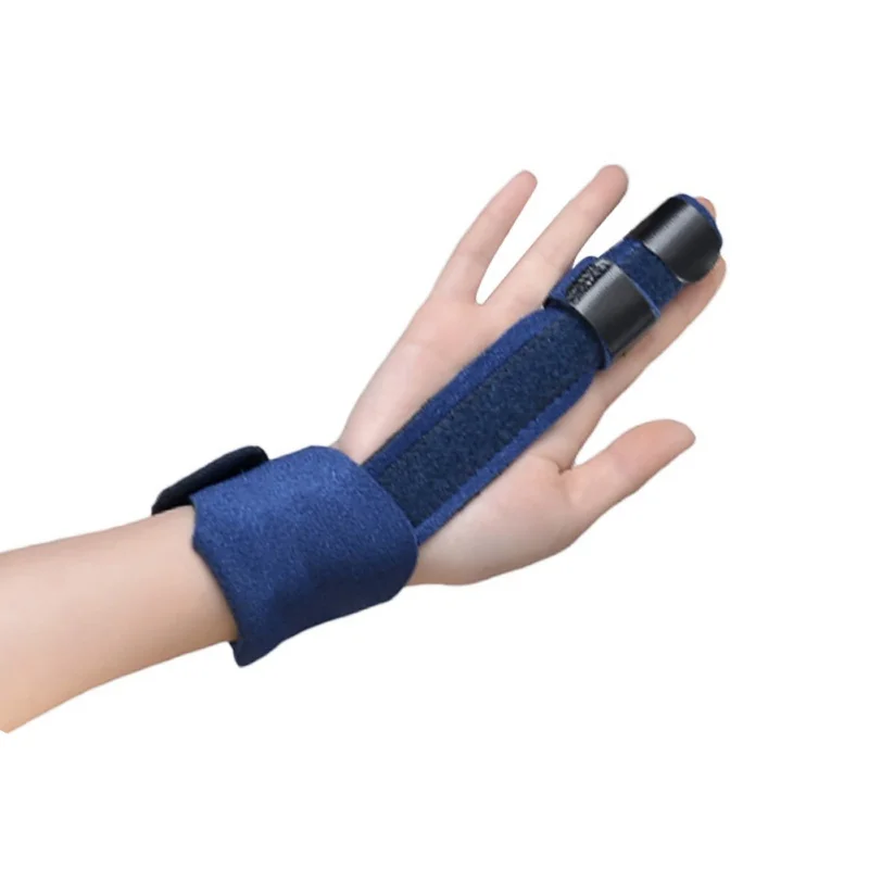 

Finger Splint Straightener Corrector Brace Support Pain Relief Trigger Fracture Protection