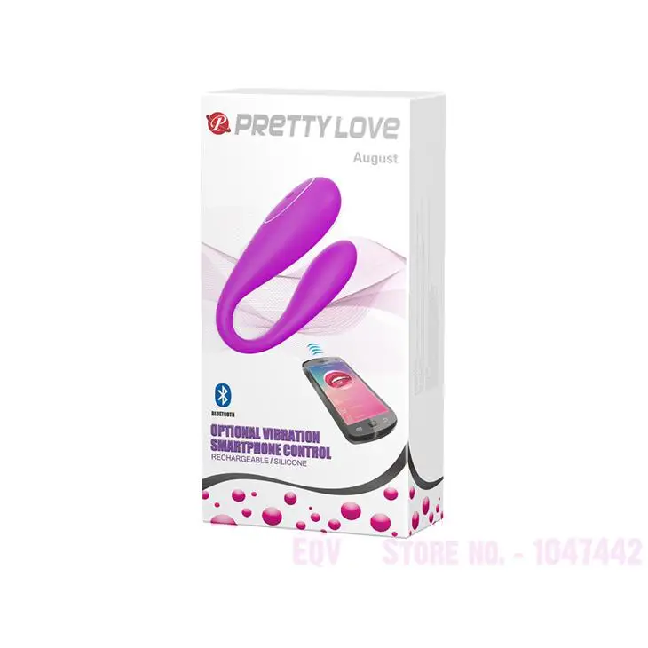 Bluetooth Connect App Control Pretty Love Wireless Vibrator 12 Speeds Clitoris G Spot Strapon Vibrators For Woman Sex Toys. | Красота и