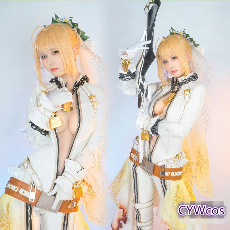 Сабля Nero для косплея Fate/Гранд орден Нерон Клавдий невесты карнавальный костюм