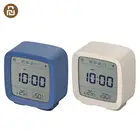 Youpin ClearGrass цифровой термометр с Bluetooth датчик температуры и влажности, будильник, светильник, часы 3 в 1