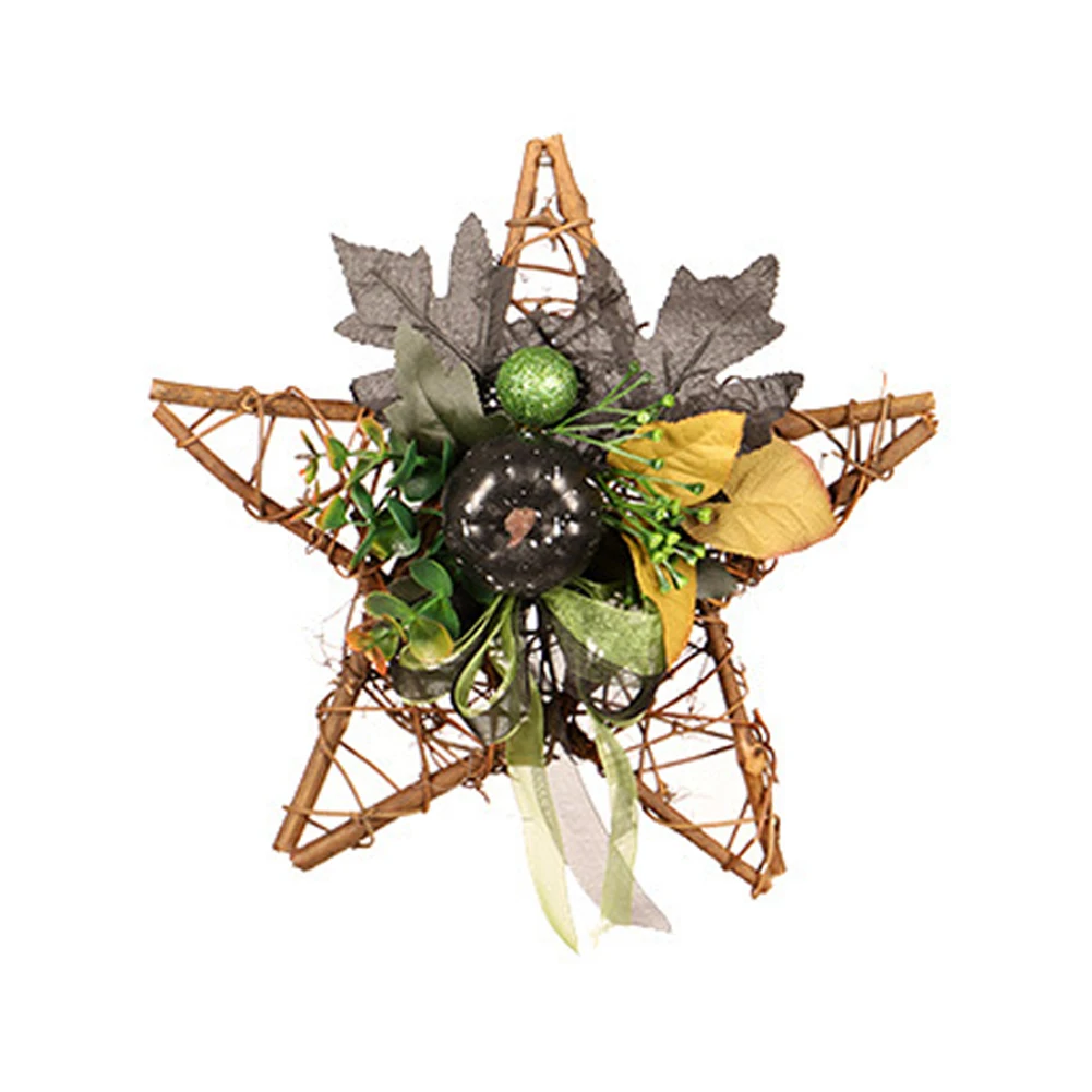 Домашние вечерние энергосберегающие праздничные светодиодные венок настенный