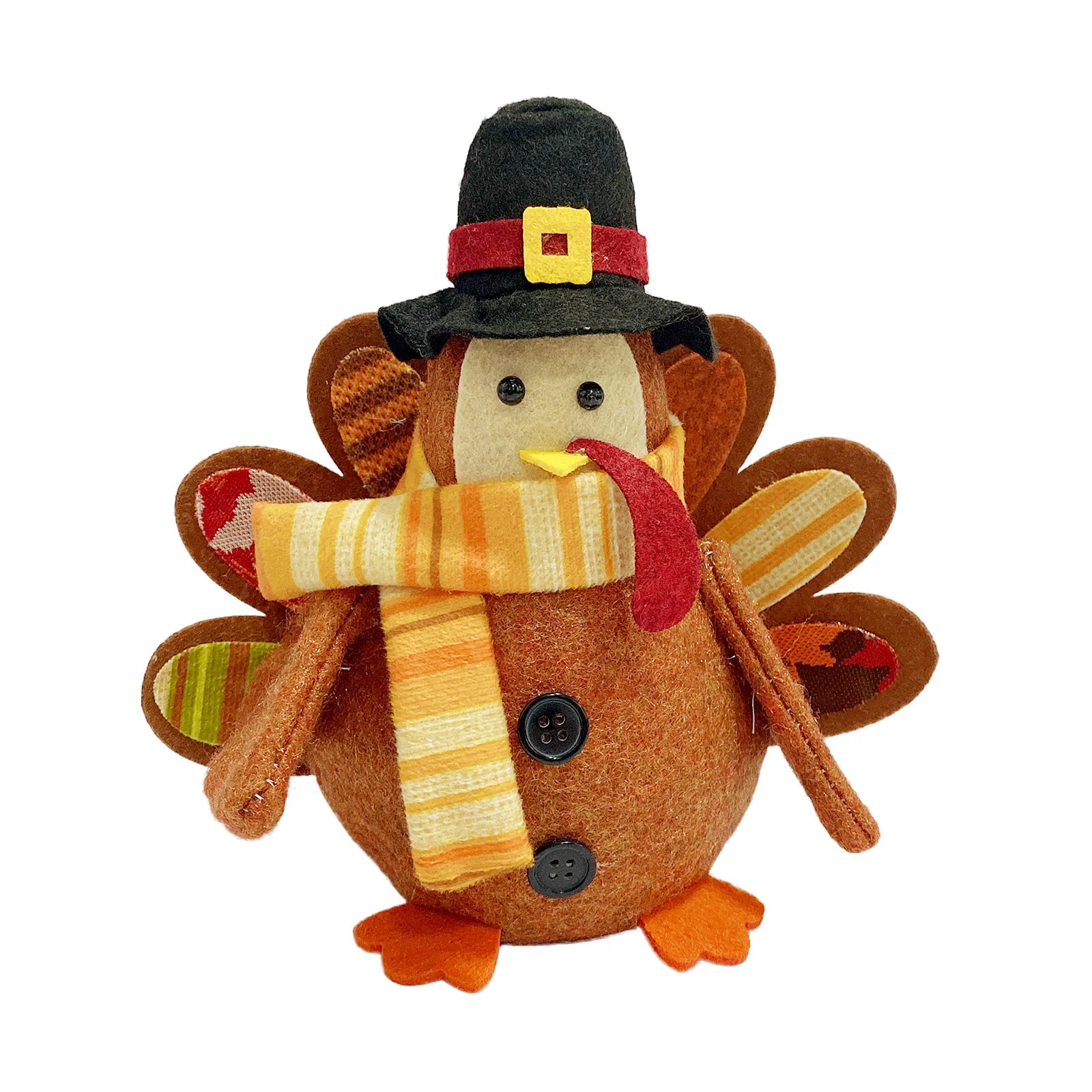 Подсолнух Кукла День благодарения индейка украшения осень кленовый лист Декор