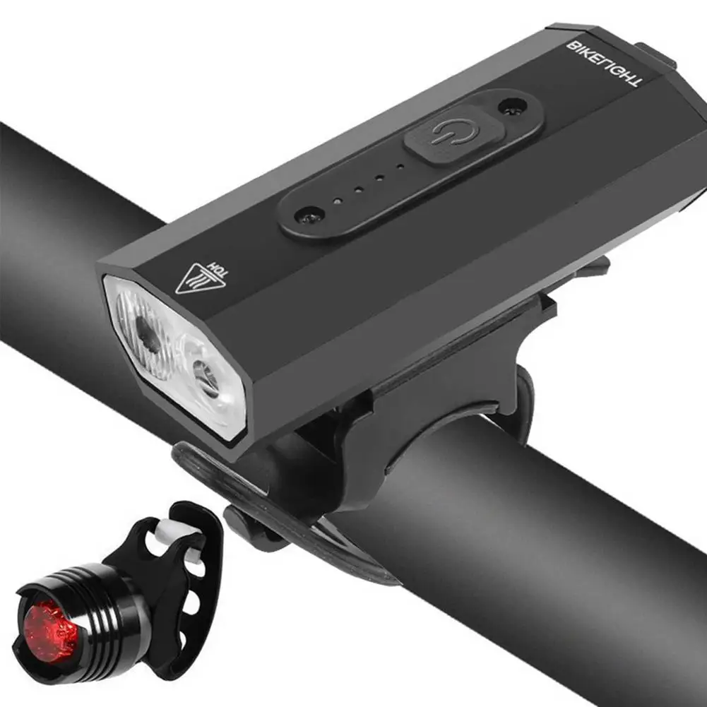

Bike Headlight Waterproof Rechargeable Bicycle Front Light