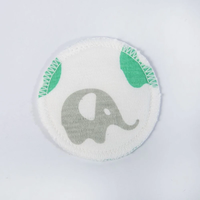 

12Pc Reusable Cotton Makeup Cleaning Remover Pads Facial Remover Wipe Pad Nail Art Cleansing Cosmetics Tool with Bag