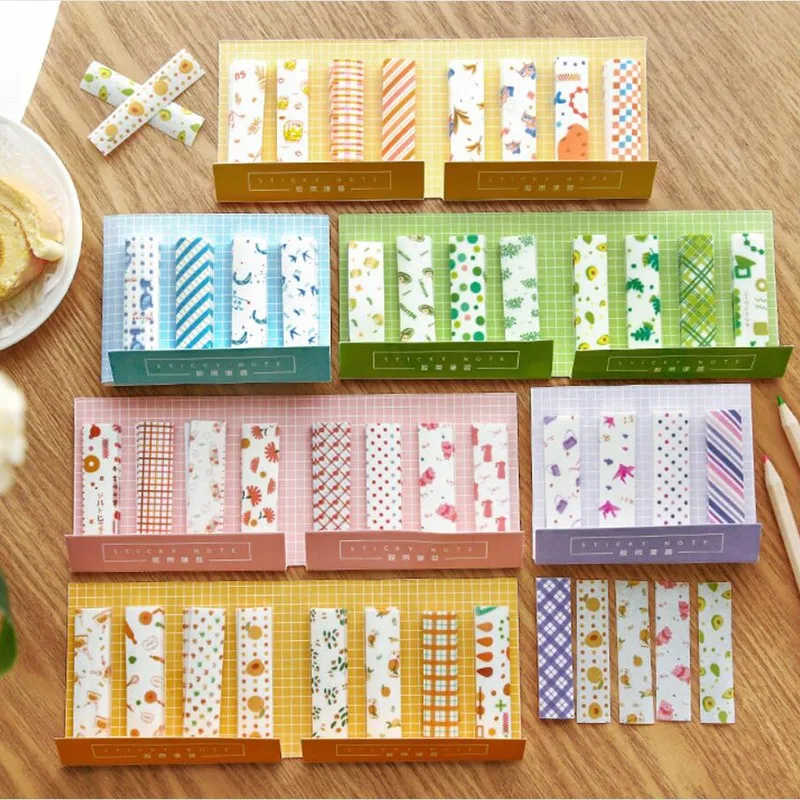 

Free Shipping 20pack/lot Diary Memo Notebook N Times Stick Notebook Office Family cute cartoon Kawaii Gift Self-Adhesive Sticker