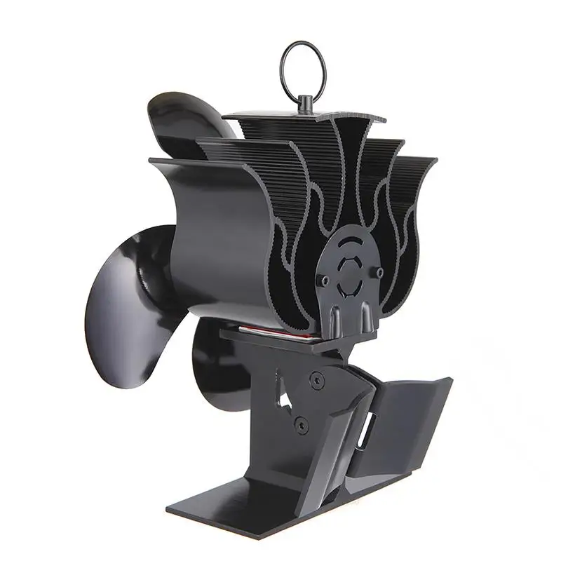 Премиум Камин Термодинамический вентилятор глинозема лопасти вентилятора