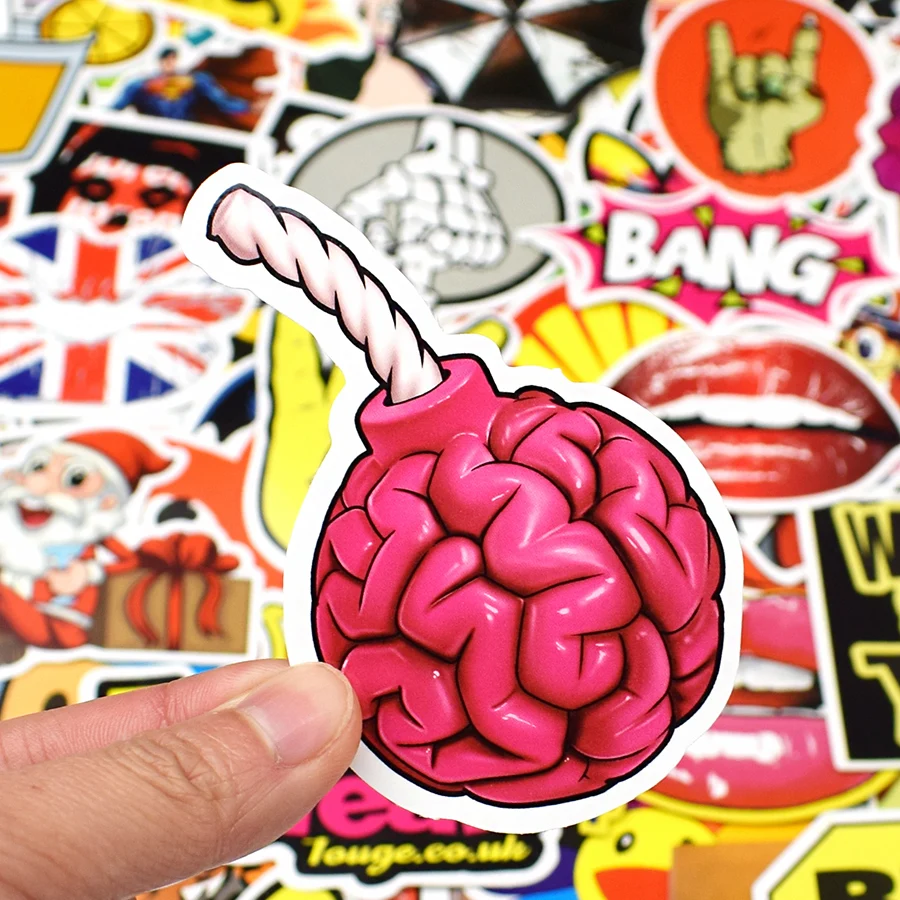 Наклейки граффити бренда Tide 200 шт. игрушки сделай сам наклейки на ноутбук телефон