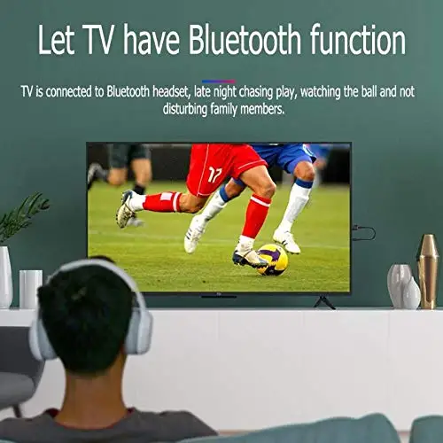 Bluetooth 5 0 аудио приемник KORSEED передатчик мини стерео AUX RCA USB разъем 3 мм для тв