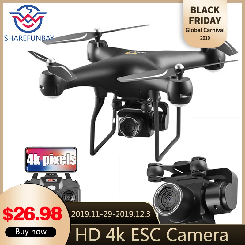 drone S32T вращающийся Квадрокоптер с камерой 1080 P HD аэрофотосъемка воздуха давление парение вертолет с камера дрон квадрокоптер с камерой квадрокоптер с камерой профессиона квадракоптер квадракоптер
