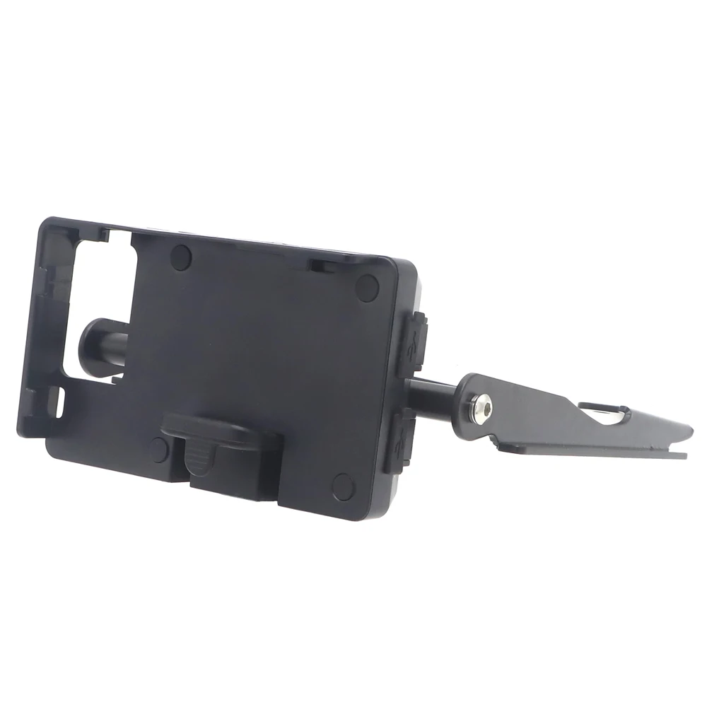 New GPS Smart Phone Navigation Mount Mounting Bracket Adapter Holder For Yamaha MT 09 MT09 Tracer 900 2016 2017 | Автомобили и