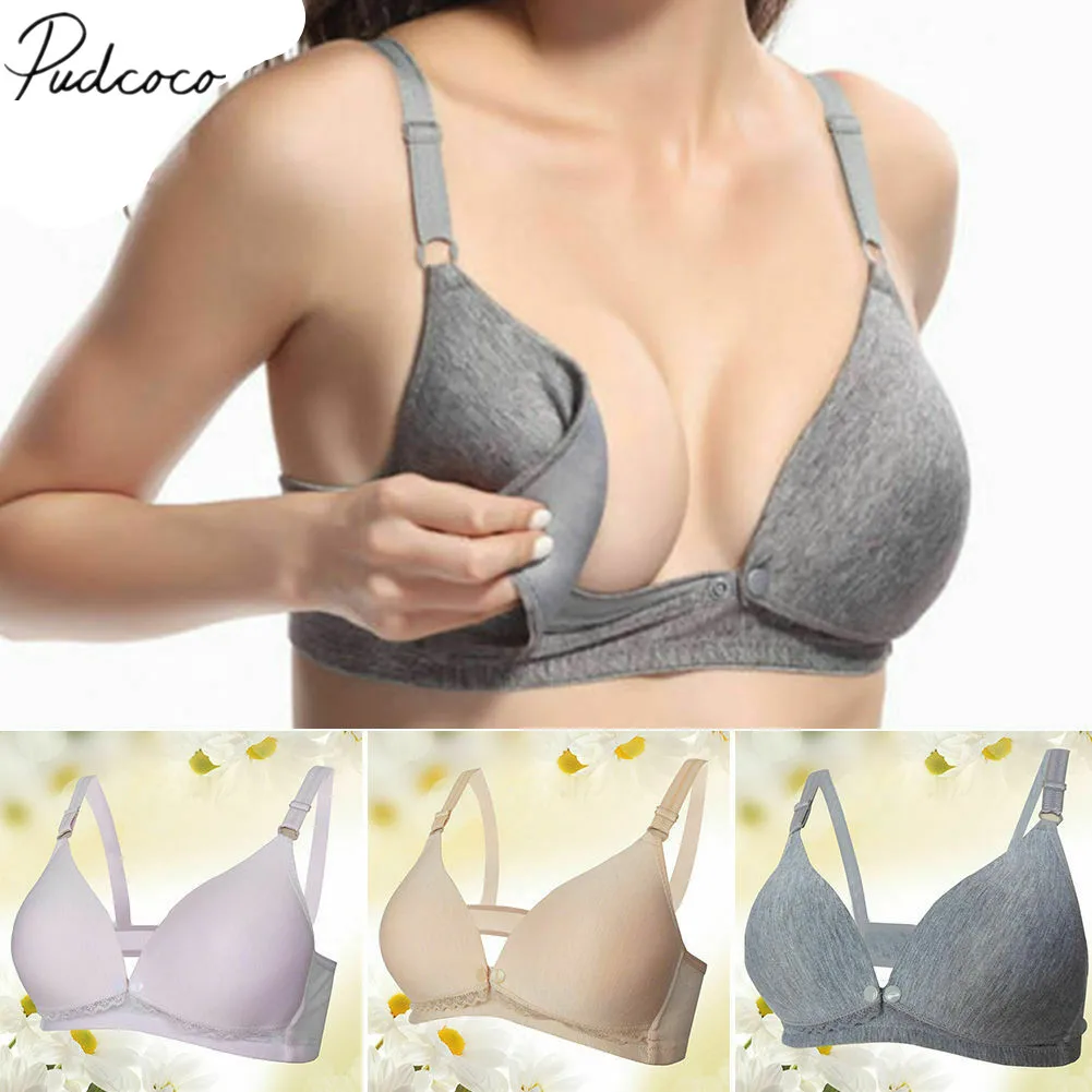 

Pregnancy Maternity Clothing Pregnant Women Fitness Bra Underwear Maternity Breastfeeding Nursing Feeding Bra