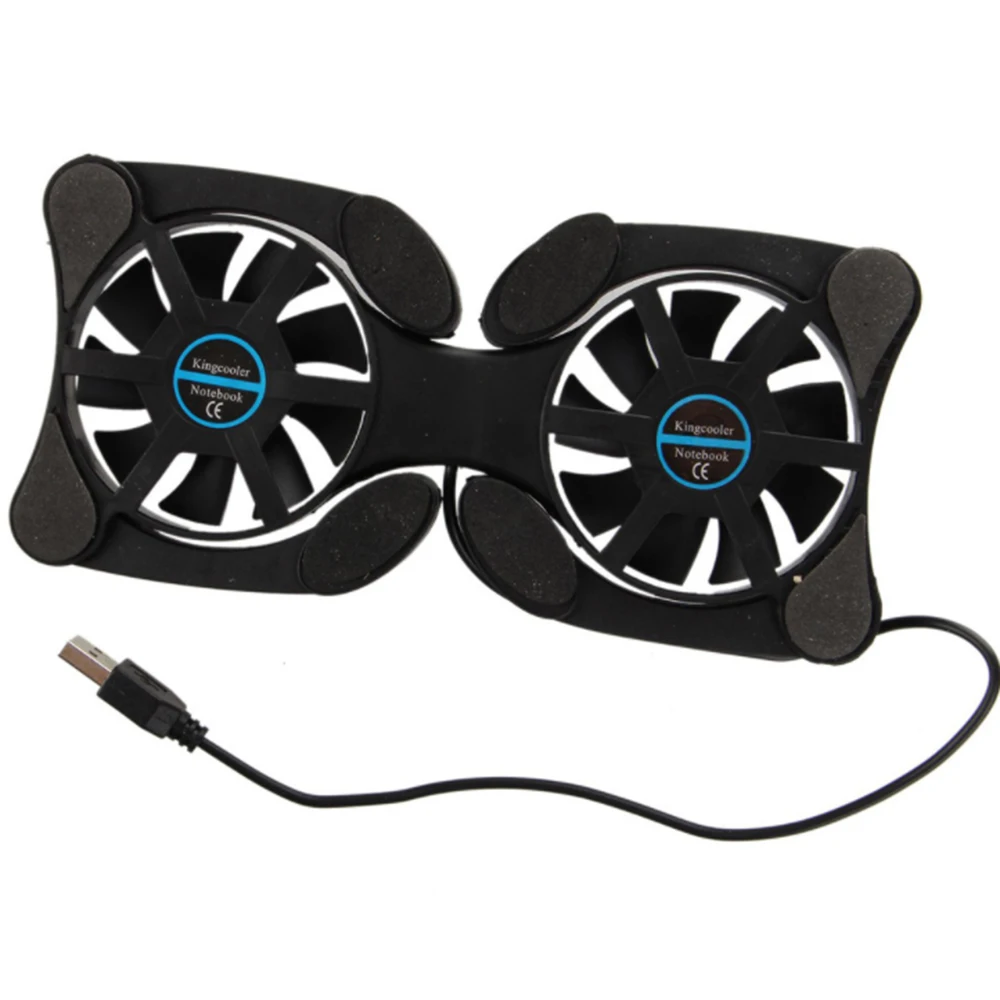 USB Cooling Pad Cooler Fan Charging Board 2 Mute Radiator Controller Heat Sink Portable Computer Notebook | Компьютеры и офис