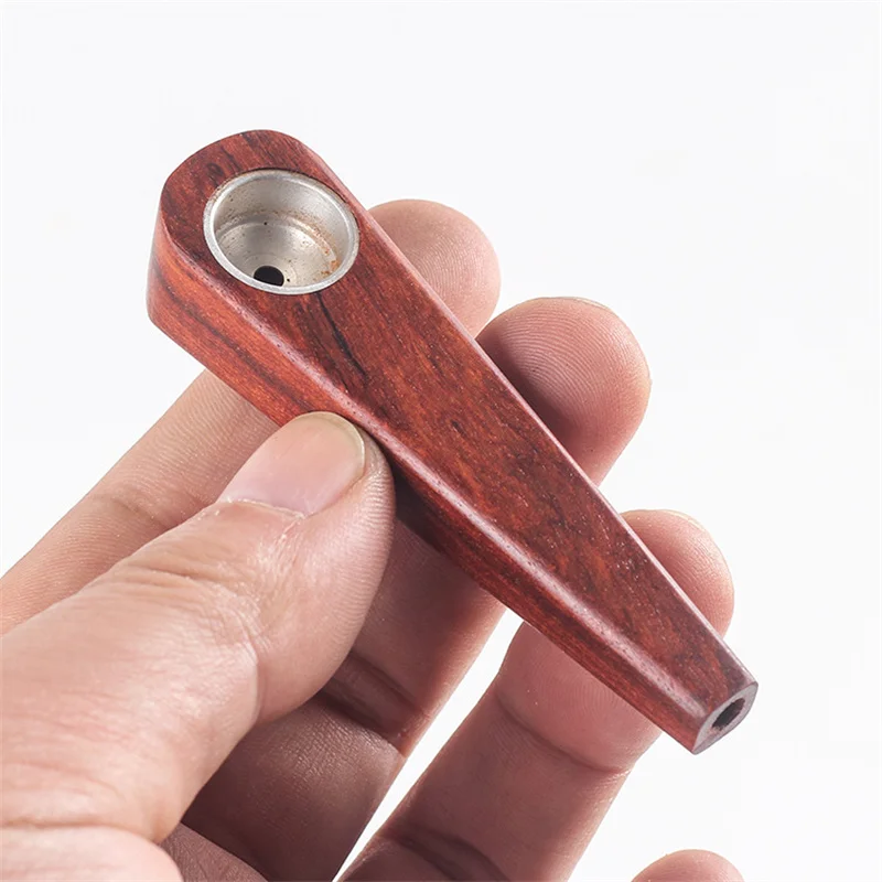 

Портативная мини-трубка для табака, модные креативные деревянные трубки с фильтром, аксессуары для курения