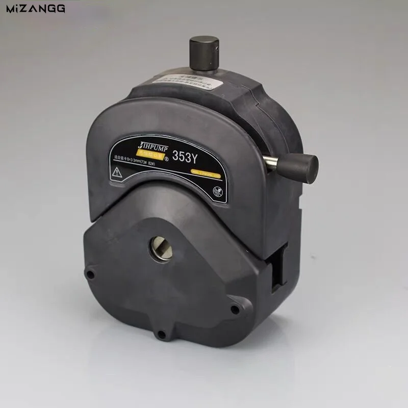 

Peristaltic Pump Head 353Y Easy Install Large Flow & Injection Technics Peristaltic High Strength Pump Head 12L/min