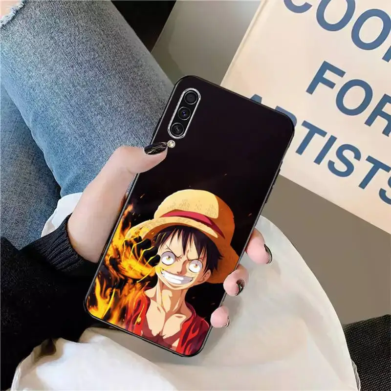 

One Piece Japan anime luffy Sauron Phone Case For Samsung galaxy S 9 10 20 A 10 21 30 31 40 50 51 71 s note 20 j 4 2018 plus