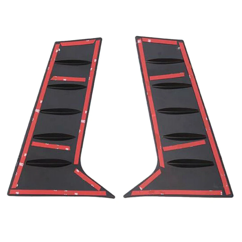 

Car C Pillar Rear Window Side Cover Trim for Toyota Alphard Vellfire 30 Series 16-19