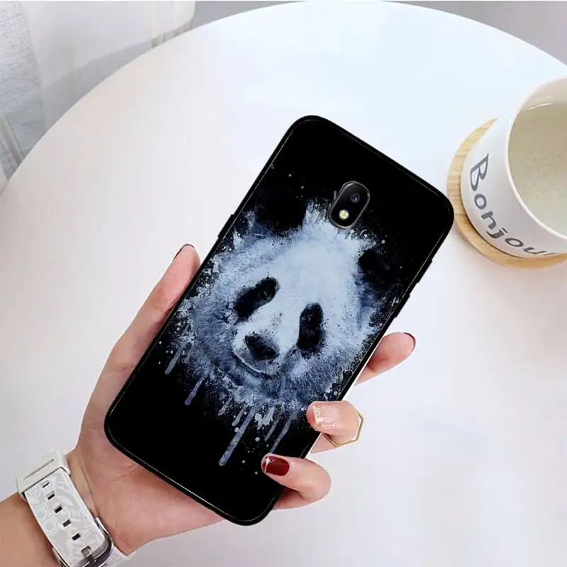 

YNDFCNB Panda art Phone Case For Samsung Galaxy J7 PRIME J2Pro2018 J4 Plus J5 PRIME J6 J7 Duo Neo J737 J8