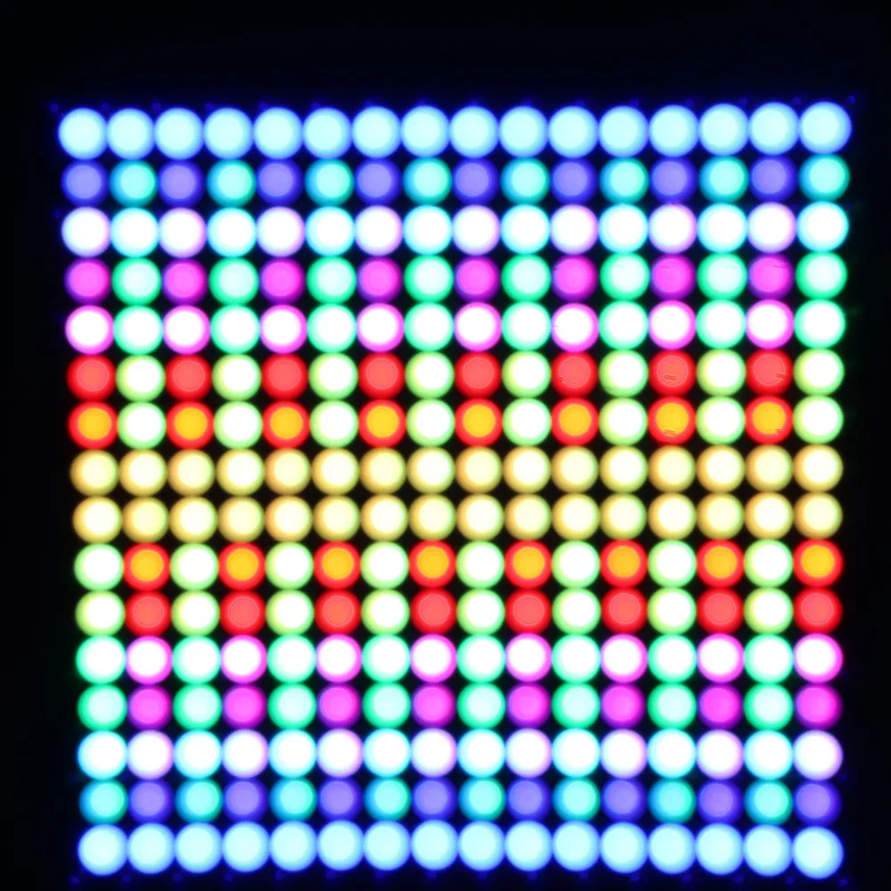5V ws2812b Full Dream led панель пикселей экран дисплея; индивидуально Адресуемая цифровая матрица полосы; 8x32 16x16 8x8