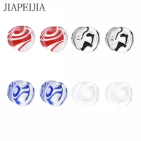 colored wave pattern acrylic ear tunnels plugs and gauges ear piercing earring ear stretcher expander 8 30mm